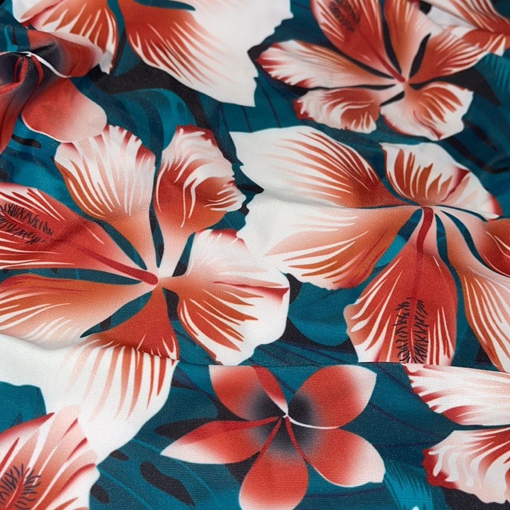 New Floral One Piece Swimsuit Bathing suit🩱🌸 - Picture 6 of 6
